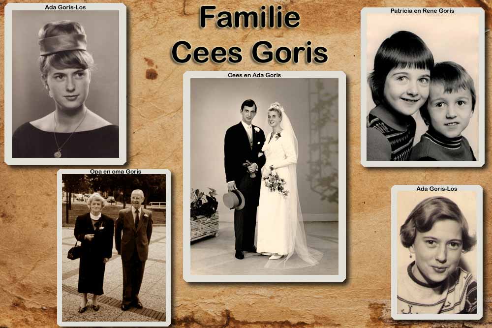 plakboek familie goris